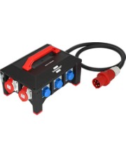Brennenstuhl Profi Baustromv. BS V 5-63A FI Typ B (9150630168)