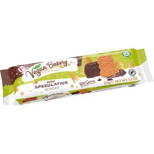 Coppenrath Spekulatius Mini Schoko-Spekulatius vegan, 150 g