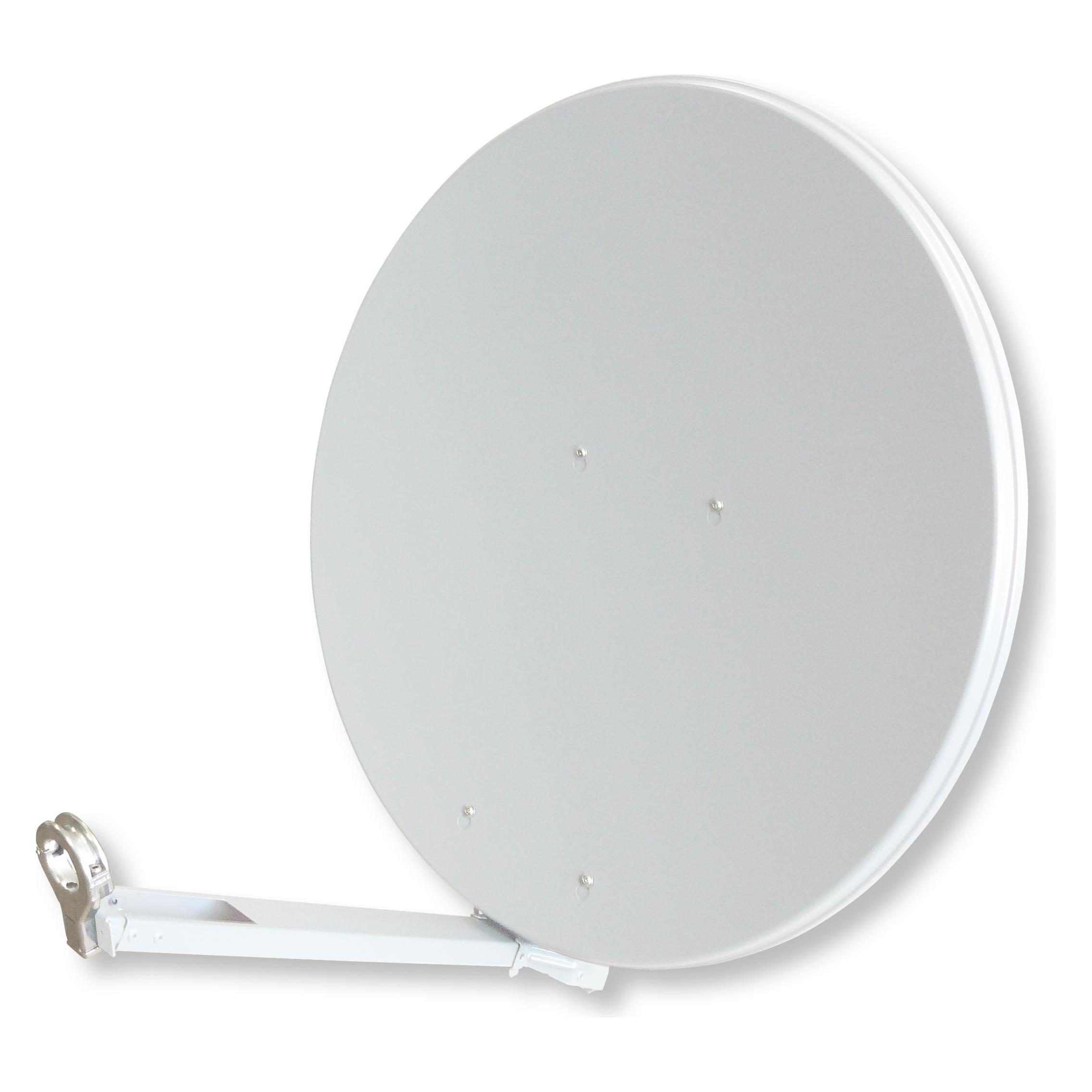 Televes Alu-Reflektor Classic Line 75x80cm weiss S760CL-W (38.20 dB) (S760CL-W)