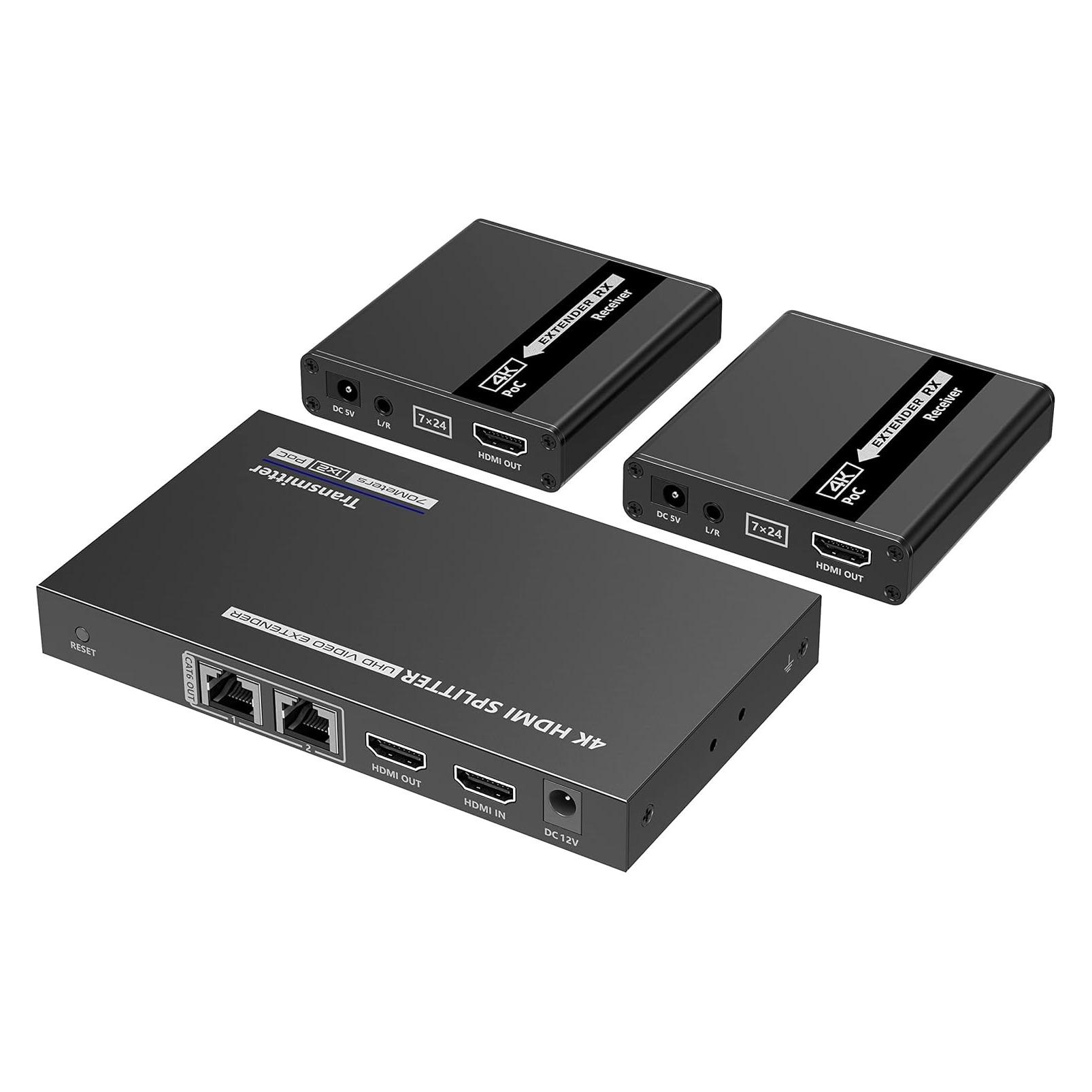 PremiumCord Splitter Estensore HDMI (khsplit2j)