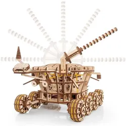 Eco Wood Art Lunchod 1 (Mond-Rover)