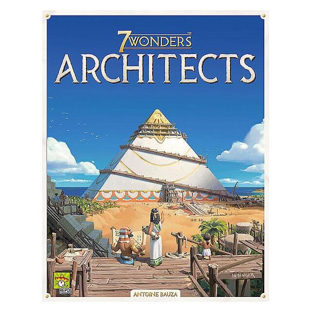 Repos Production Wonders Architects (Deutsch, 2 - 7 Spieler) (RPOD0031)