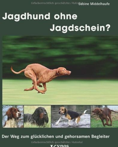 Sabine Middelhaufe - Jagdhund ohne Jagdschein?: Der Weg zum glücklichen und gehorsamen Begleiter - Preis vom 05.10.2026 03:47:11 h
