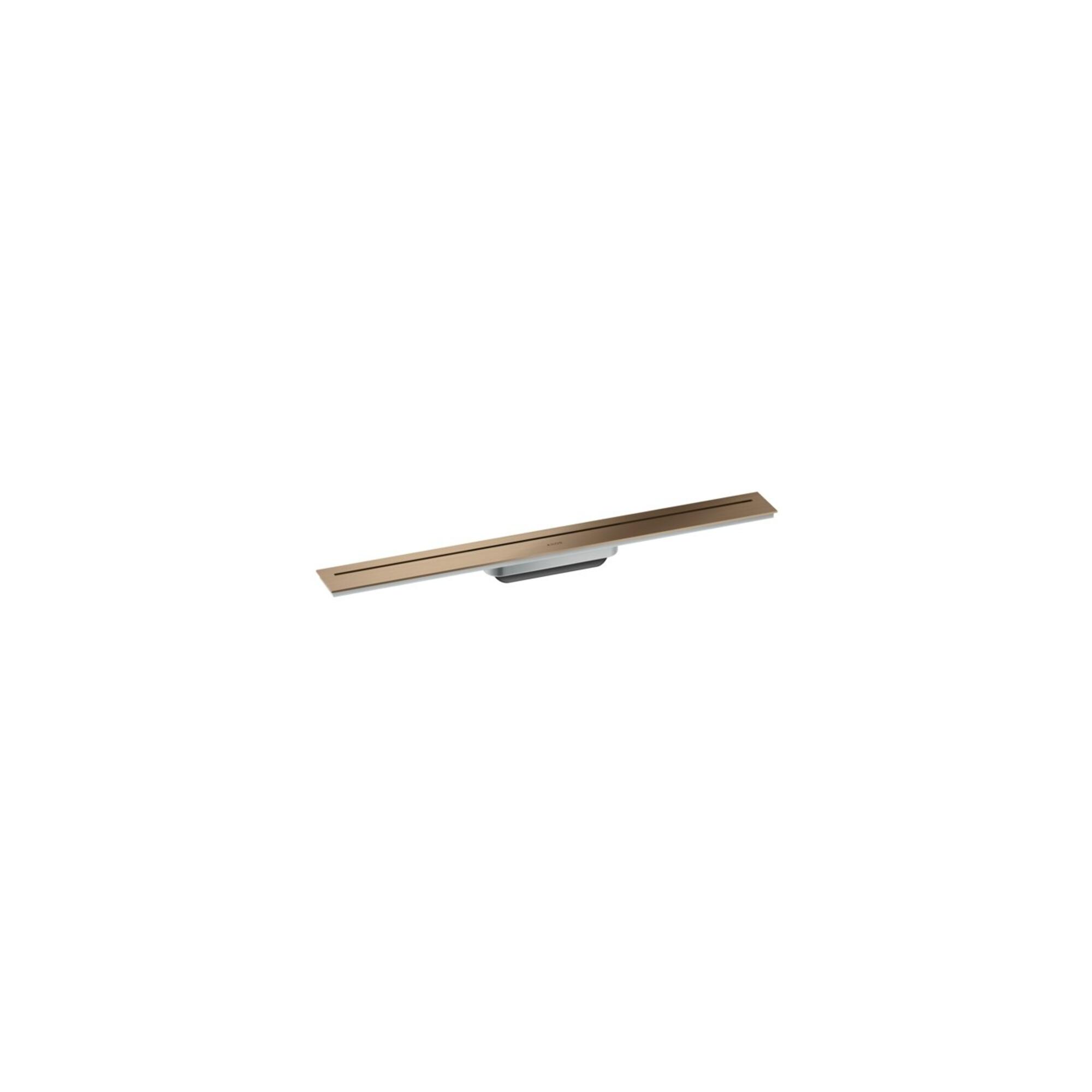 hansgrohe Fertigset Duschrinne AXOR Drain 700mm BRG (42520310)