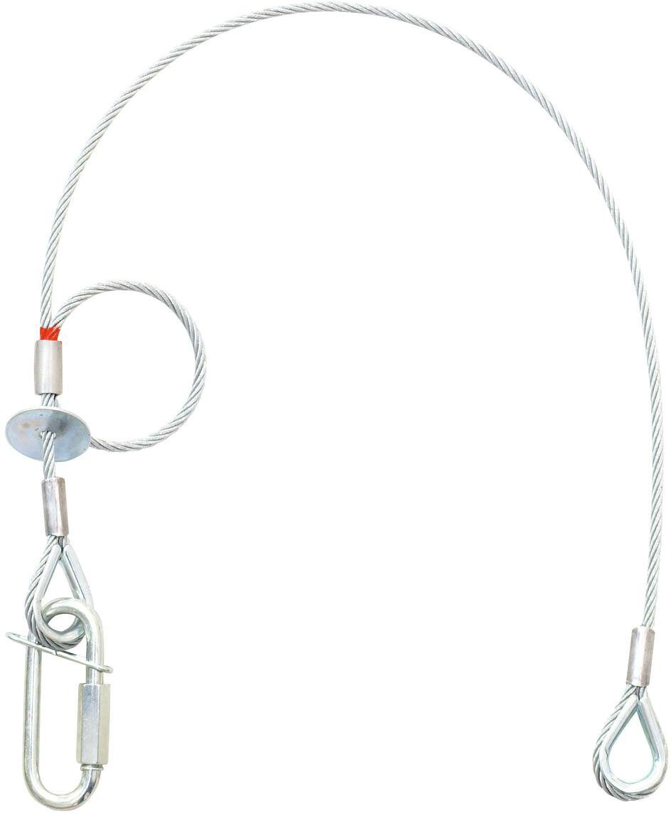 Sonstige Saveking Sicherungsseil 4x600 Silber