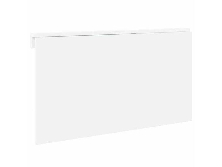 Blanc Table murale rabattable - CLARENCE - Table pliante - Blanc 100x60 cm CC30