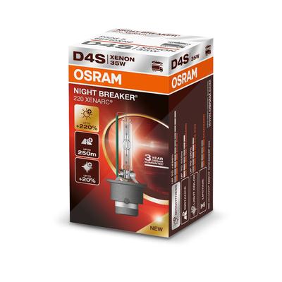 Osram XENARC NIGHT BREAKER® 220 D4S [Hersteller-Nr. 66440XN2]