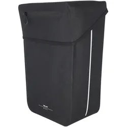 XLC BA-W13 Einzelpacktasche Pendler Schwarz