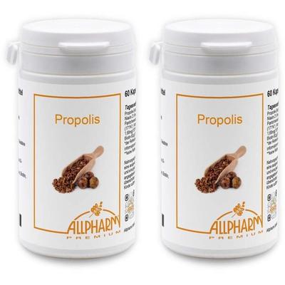 Propolis+Vitamine Kapseln 2x 2x60 St