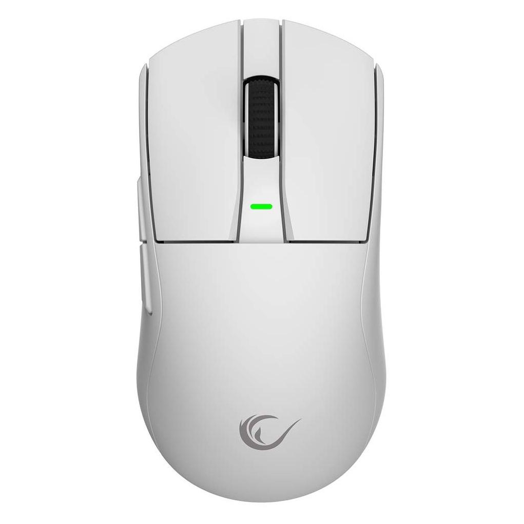 Rampage Mysz Zenith Pro 26000 DPI biała + odbiornik 4 KHz PAW3395 BT 5.2 (ZENITHPRO-WHITE) (Kabellos) (ZENITHPRO-WHITE)