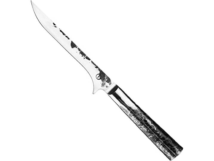 Forged Uitbeenmes Intense 16cm, roestvrij staal, handgemaakt, in houten giftbox
