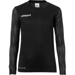 uhlsport Reaction Torwartset (Trikot+Hose) Kinder schwarz 116