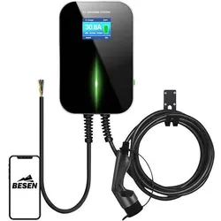 Besen, Elektroauto Ladestation, wall charger for electric cars BS20 22kW APP (Typ 2, 32 A, 22 kW)