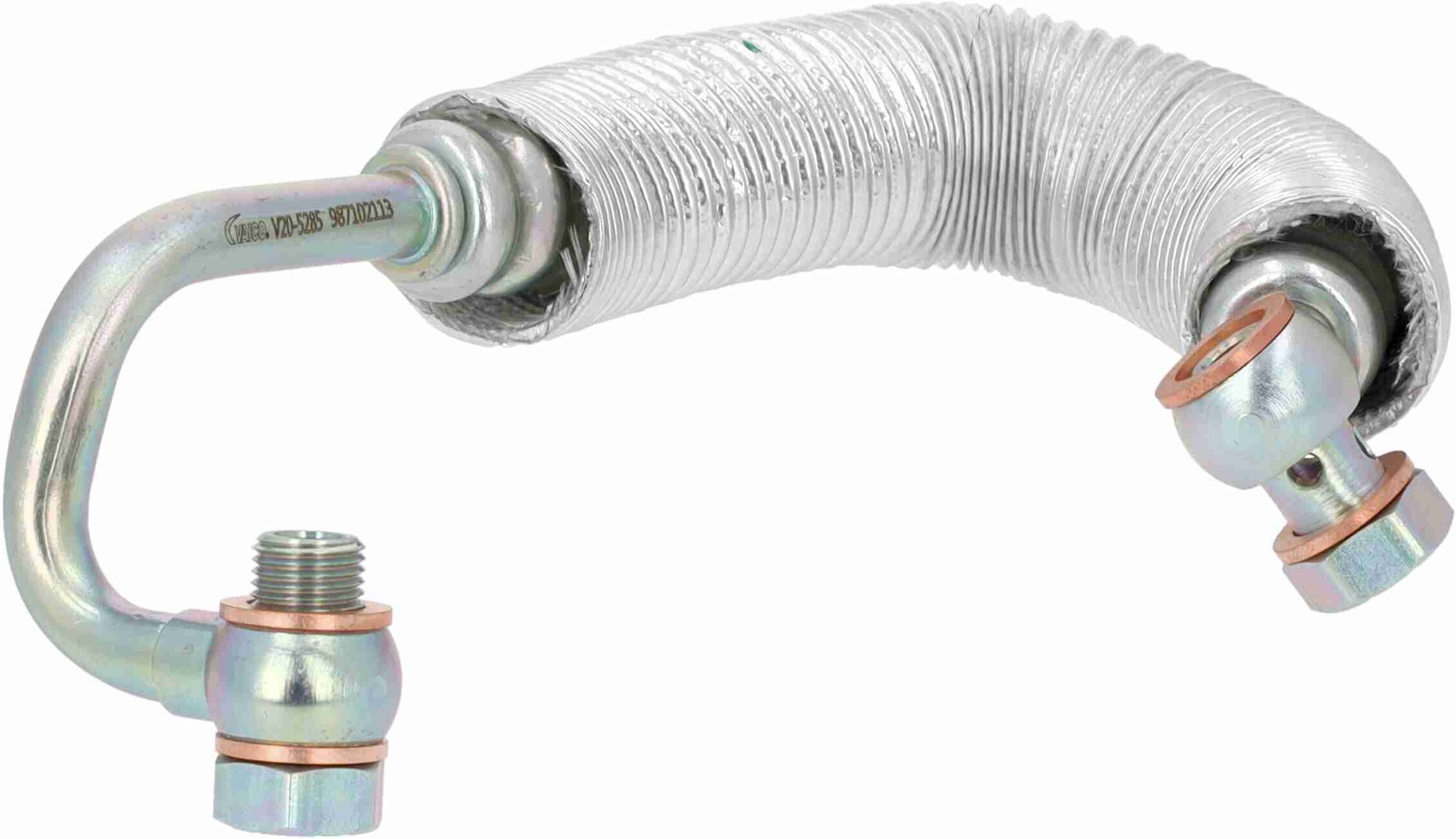 Vaico Ölleitung, Lader V20-5285 Für Bmw