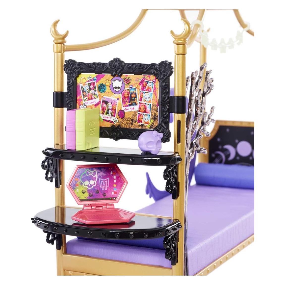Monster High Clawdeen Wolf Schlafzimmer (HMV77)