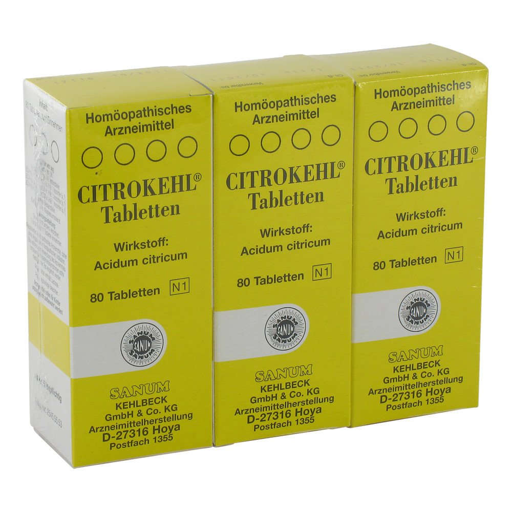 SANUM-KEHLBECK GmbH & Co. KG Citrokehl Tabletten 00733139