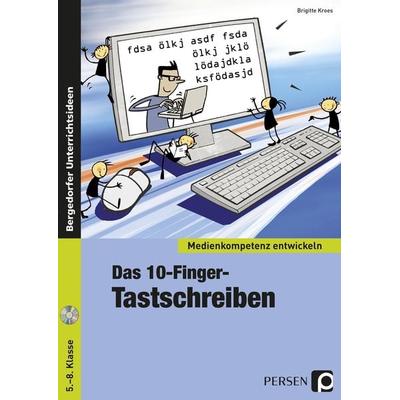 Das 10-Finger-Tastschreiben, Set von Brigitte Kroes, Persen Verlag in der AAP Lehrerwelt GmbH, 978-3-8344-3312-1