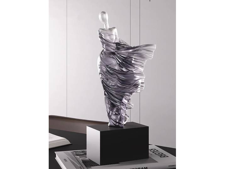 Ornement d'art moderne personnalisé, figure, sculpture, salon, salle d'étude, hall d'entrée, cave à vin, bureau, décoration d'intensité