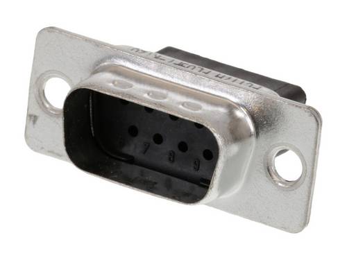 Molex 1727040009 D-SUB Stecker Polzahl: 9 Crimpen Carton
