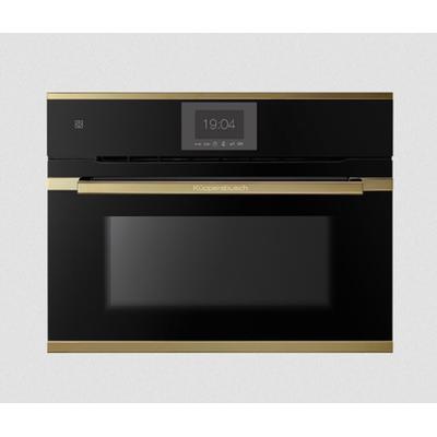 Küppersbusch Kompakt Pyrolyse-Backofen mit ökotherm®, TFT Display, Gold, CBP6550.0S