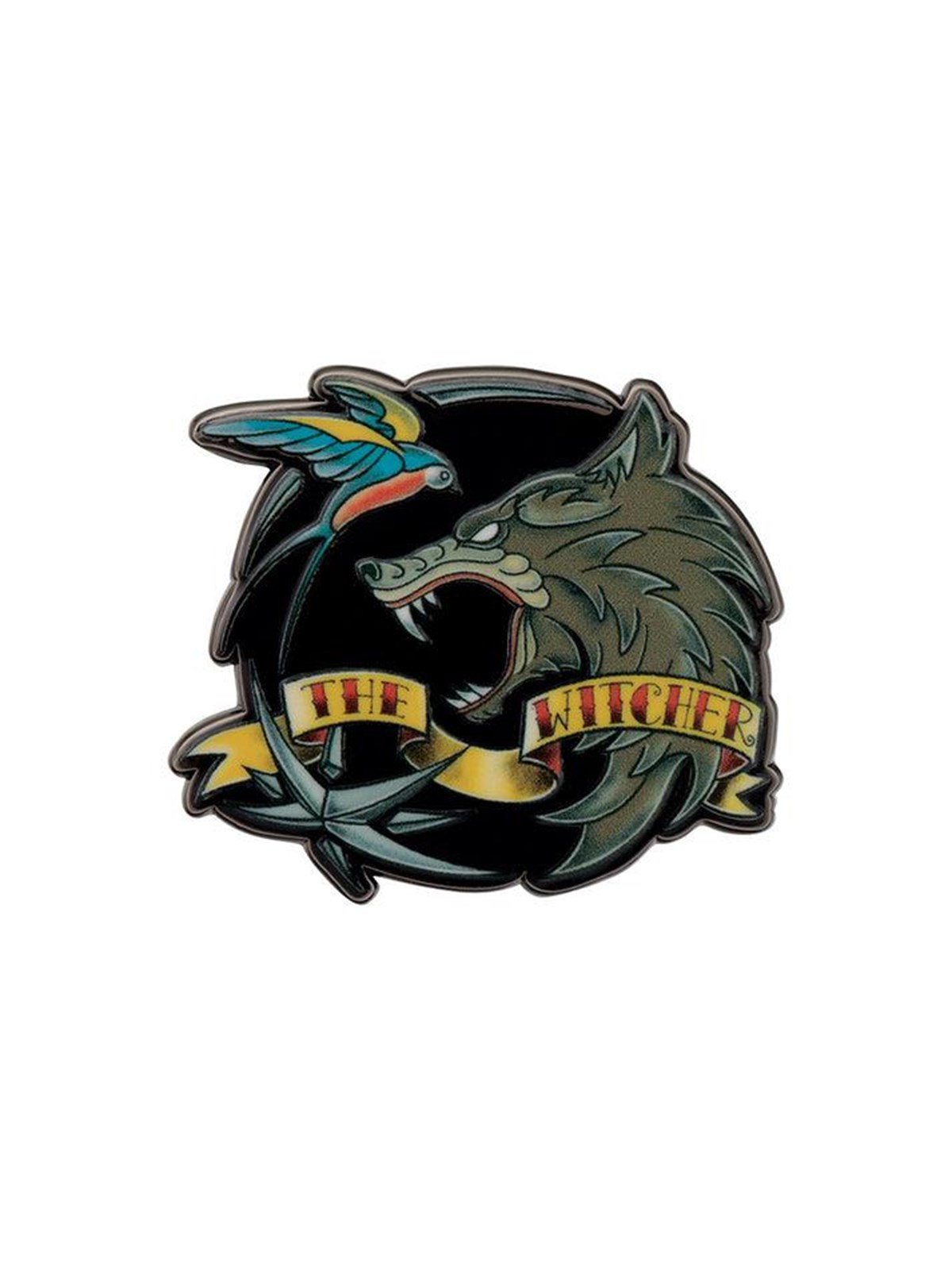 FaNaTtik - The Witcher - Symbol Pin Badge