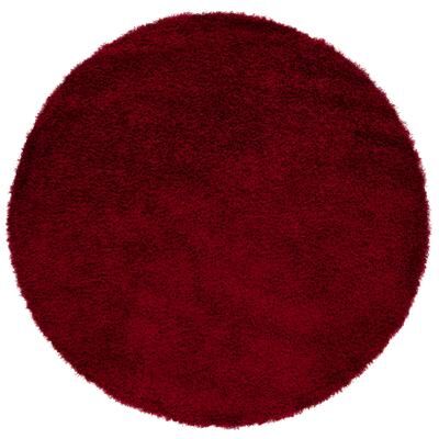 SAFAVIEH Handmade Monterey Shag Mevlide Solid Polyester Rug