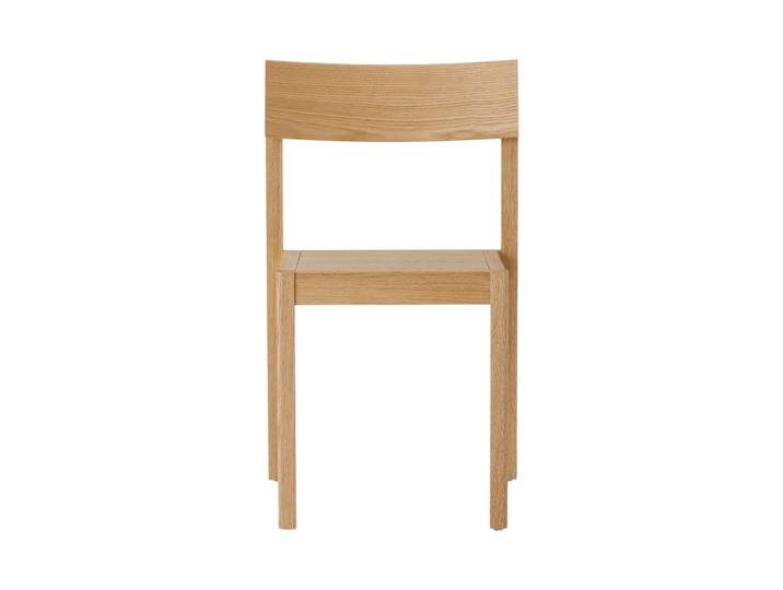 Audo Copenhagen Mauro chaise Chêne naturel