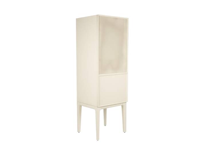 Design Regalschrank „June“ 180 x 60 cm Eiche Beige Zuiver