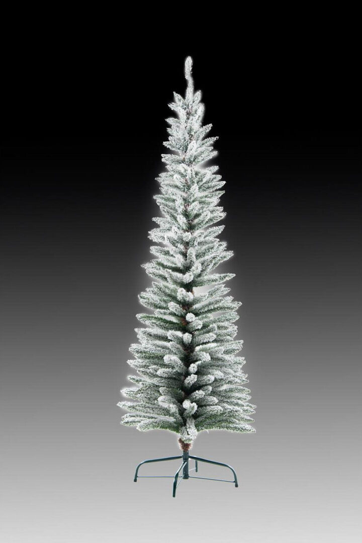 SHATCHI Lighted Artificial Christmas Tree 8 ft.