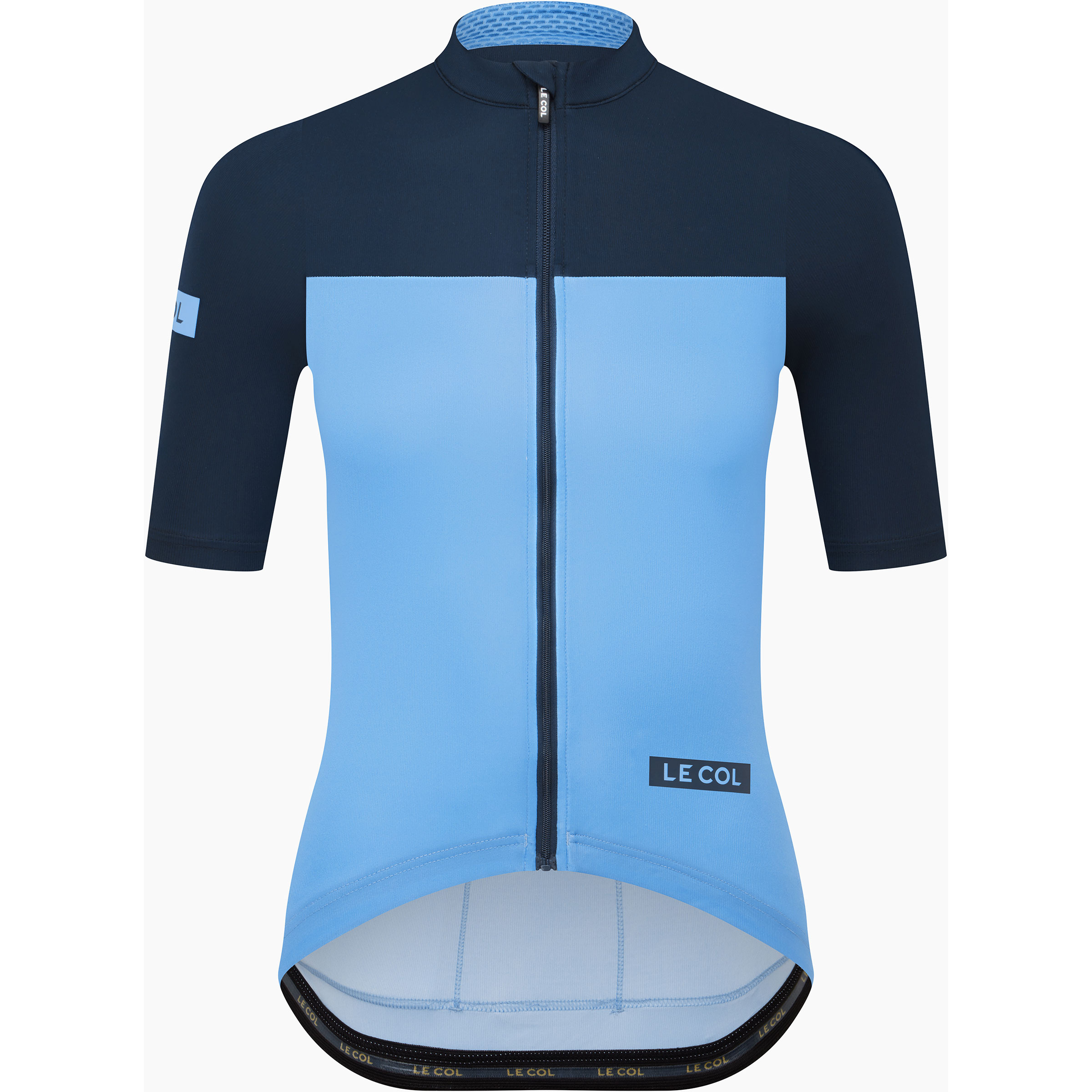 Le Col Sport Trikot Damen Radtrikots blau Größe XS Rennrad Elastisch