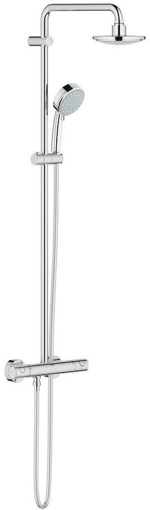Duschsystem Tempesta Cosmopolitan 160 mit Thermostat, Chrom