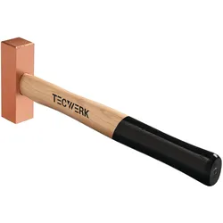 Tecwerk, Hammer, Kupferhammer (1500 g)