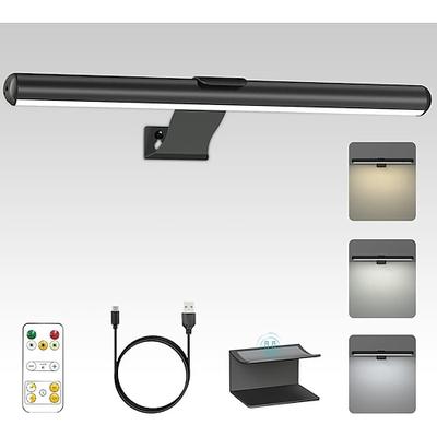 LED-Bildleuchten für Gemälde zum Einstecken, wiederaufladbare, verstellbare Kunstlicht-Galerie-Wandleuchte zur Präsentation von Kunstwerken