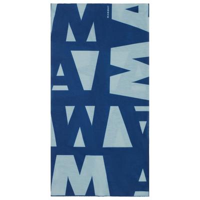 Mammut - Mammut Neck Gaiter Logo - Halstuch Gr One Size blau