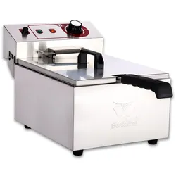Beeketal Gastronomie Friteuse Fritteuse 230 V BTF10a
