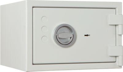 Format Tresor Sicherheitsschrank Seguro 20, Sicherheitsstufe S2, B 407 x T 410 x H 272 mm, 19 Liter, lichtgrau