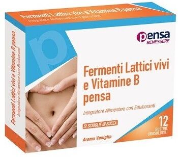 Pensa Pharma Pensa Fermenti Lattici Vitamina B 12 Bst