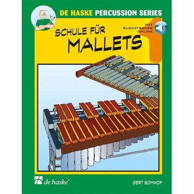 Schule für Mallets, m. Audio-Online-Code.Bd.1,Audio-Online-Code, Taschenbuch von , Hal Leonard Corporation, 978-90-431-6918-9