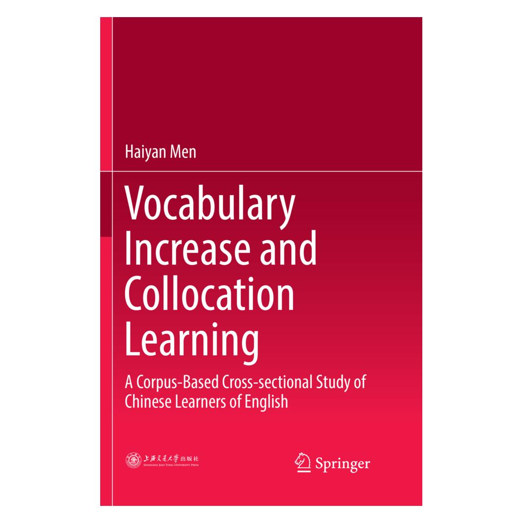 Springer Vocabulary Increase and Collocation Learning (Englisch, Softcover, Haiyan Men) (56042265)