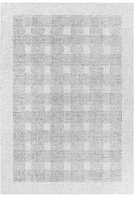 Alora Decor Wondrous Distressed Checkerboard Hand-tufted Wool Rug