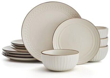 Pfaltzgraff Janelle 12-Piece Dinnerware Set, Service for 4