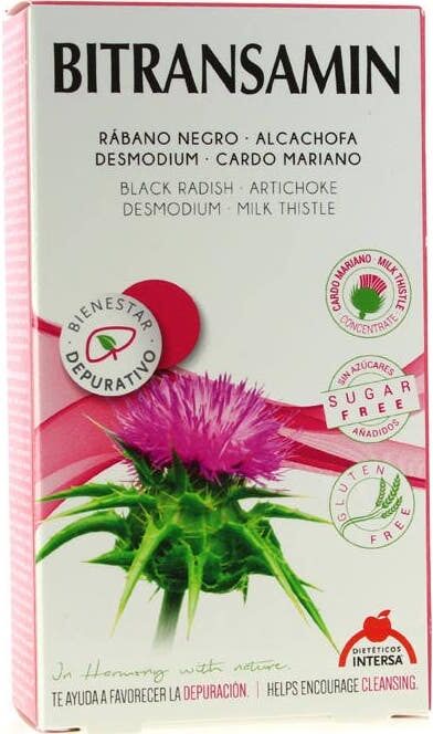 DIETETICOS INTERSA Bitransamin 60cáps