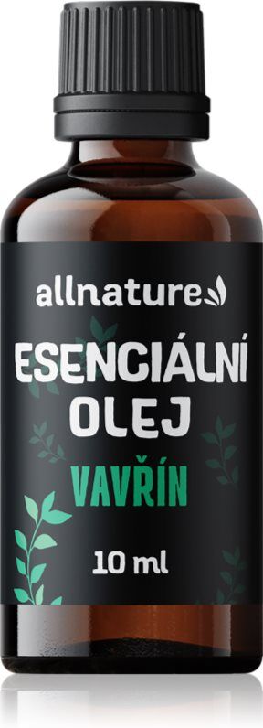 Allnature Essential Oil Laurel huile essentielle parfumée contre le stress et la fatigue 10 ml