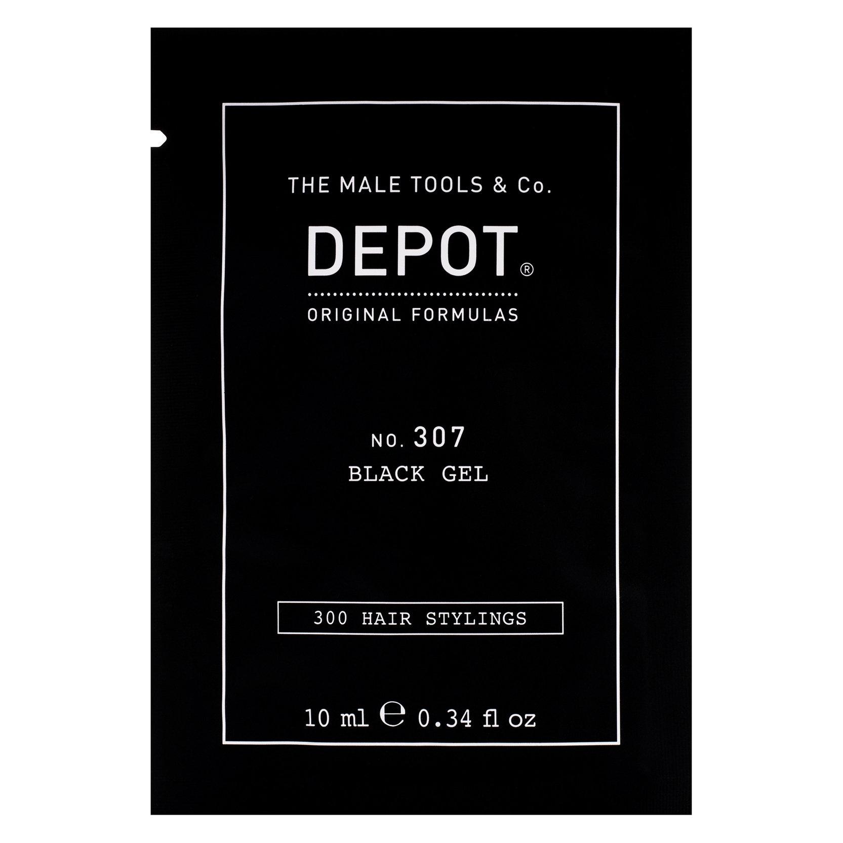 Milk_Shake Nr. 307 Schwarzes Gel 10ml (Schwarz, Gel-Effekt Nagellack) (34750191)