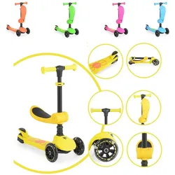 Moni, Scooter