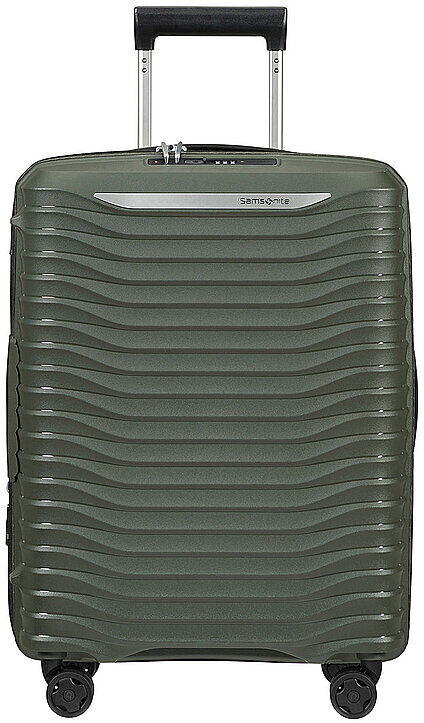 Samsonite Handgepäck  Trolley UPSCAPE  55cm erweiterbar Climbing Ivy dunkelgrün EG