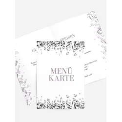 Menükarten Geburtstag selbst gestalten mit Spruch und Fotos im Onlinedesigner bei Meine-Kartenmanufaktur.de