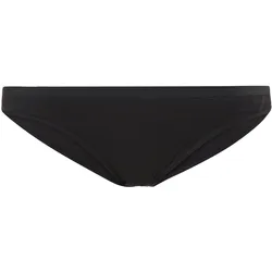 Icebreaker, Damen, Funktionsunterhose, Siren Bikini (L), Schwarz
