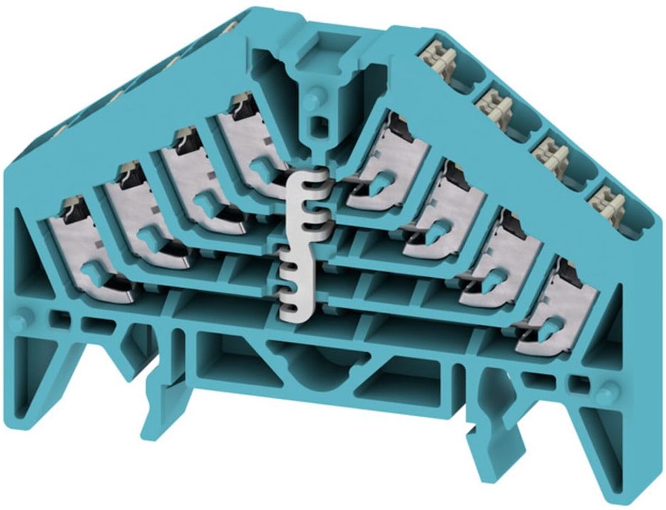 Weidmüller Potentialverteilerklemme 16x 1,5qmm PPV 4 BL 35 x 7,5 DGR (1267920000)