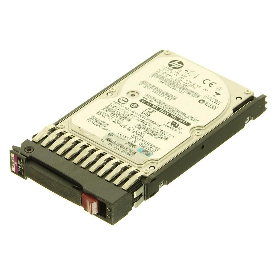 HPE 146-GB, SAS, SFF, 10,000-rpm (0.15 TB) (RP000121524)